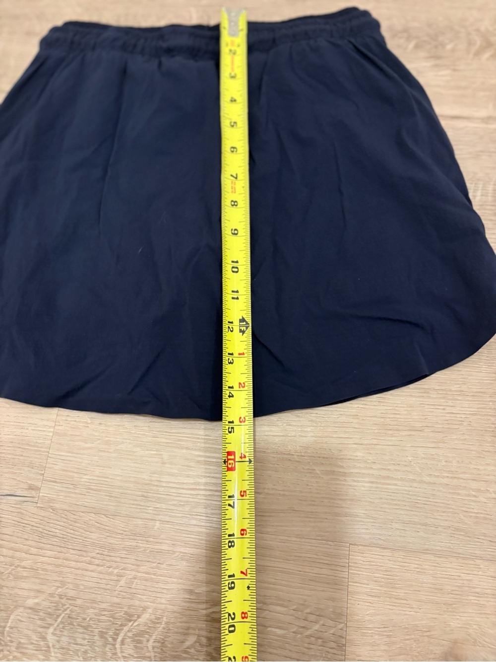 Athleta Navy Athletic Skort with Elastic Waistband - Picture 6 of 6